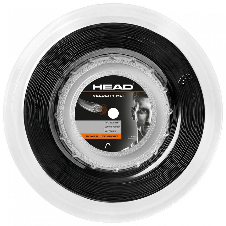 Head Velocity MLT 1.30 Reel Black - Szpula 200 m